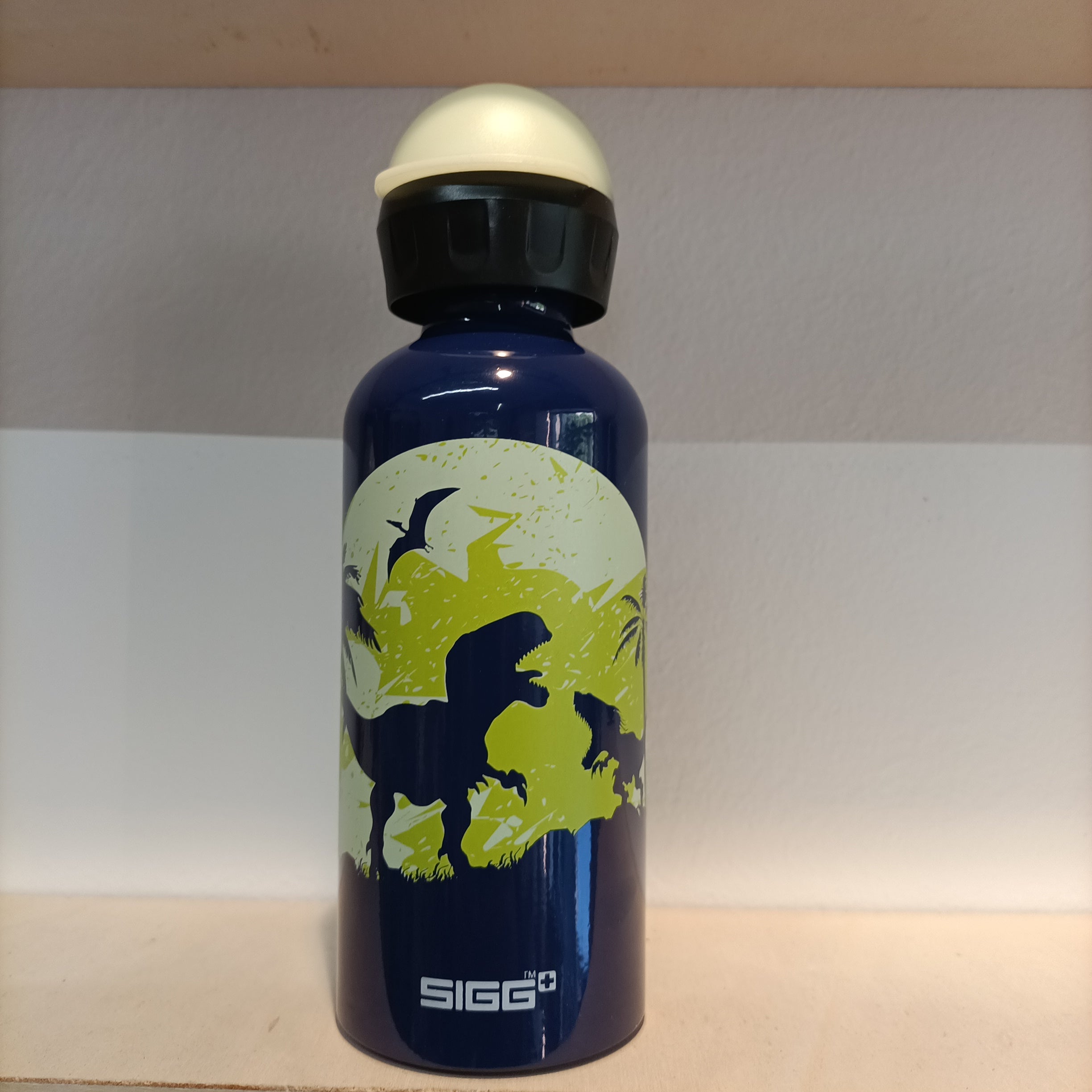 Borraccia SIGG in alluminio da 0.40 lt - dinosauri